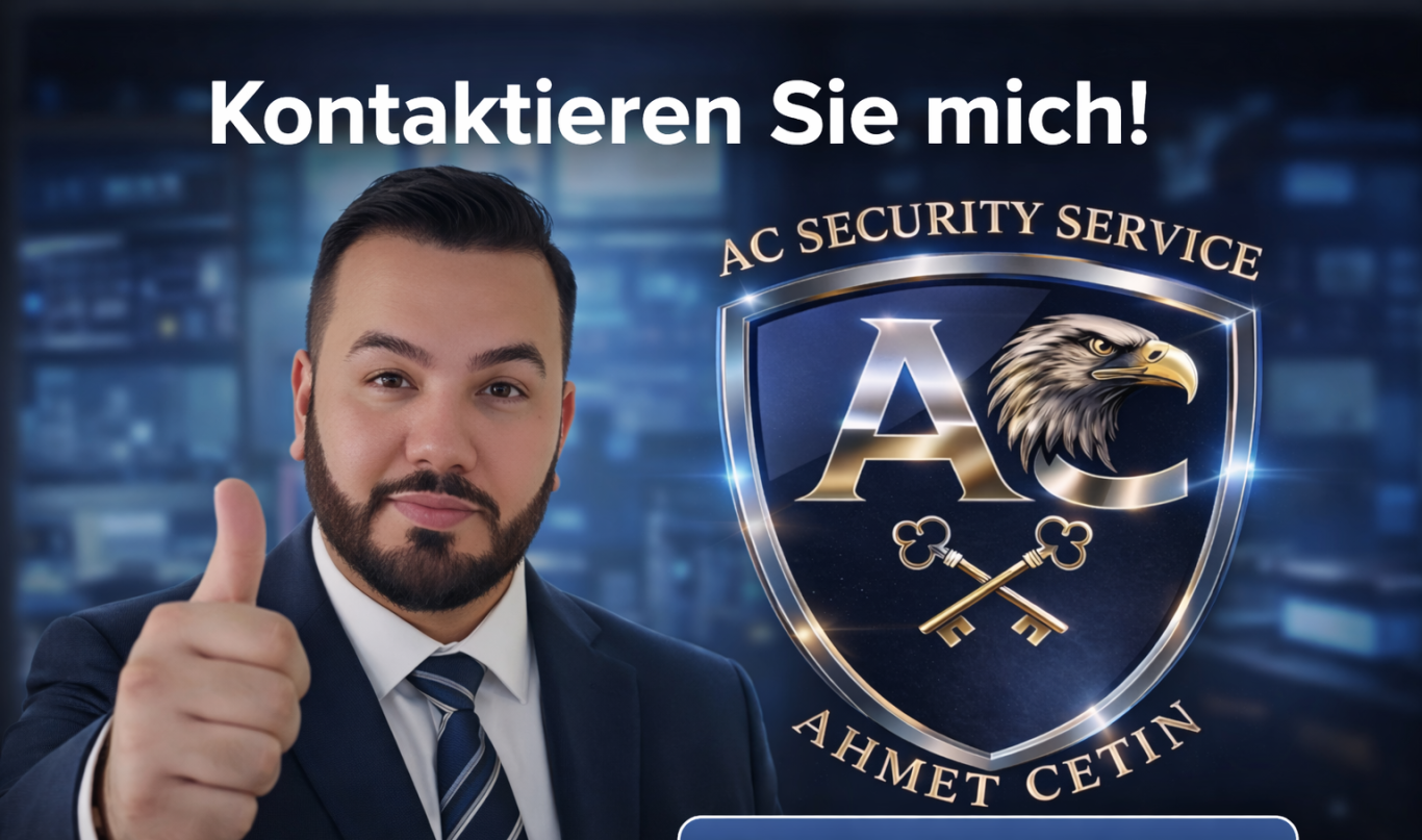 seid 2003 im Sicherheitsdienst